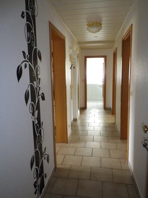 Blick in die große Wohnung