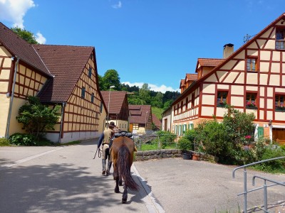 Fränkisches Örtchen